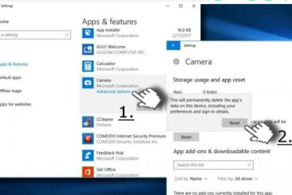 win10相机0xa00f4271错误快速解决方案