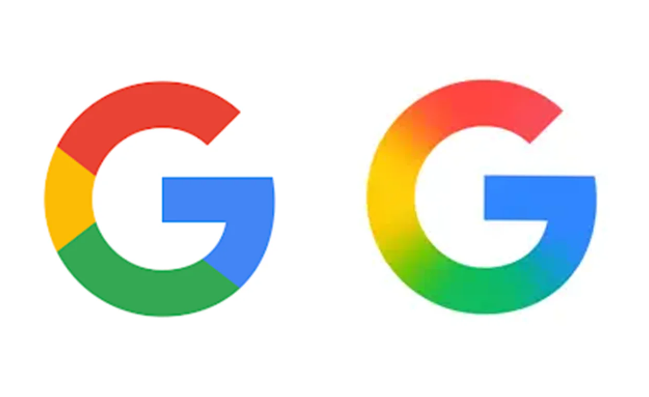谷歌经典LOGO焕新，渐变色更炫酷