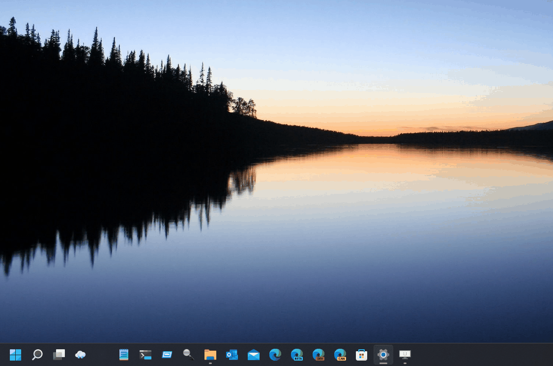 Win11如何在任务栏开启天气？Win11 Dev通道在任务栏开启天气的方