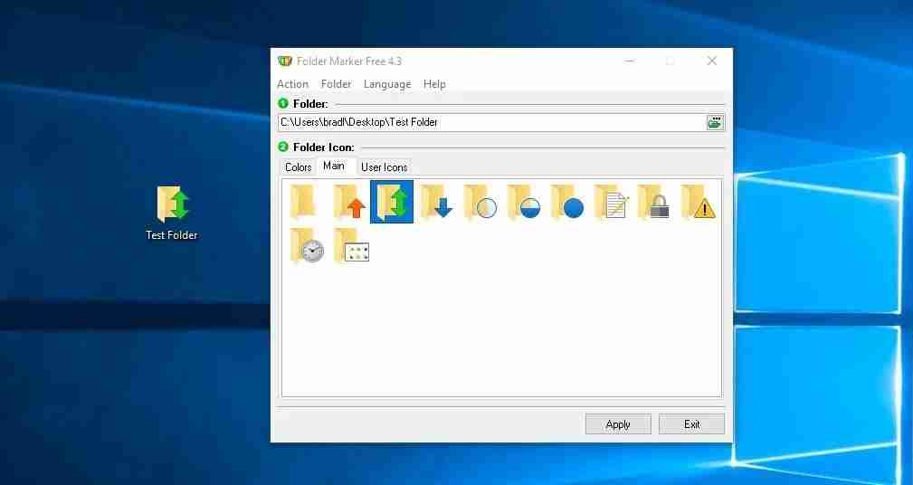Win10系统对文件夹进行颜色编码的技巧