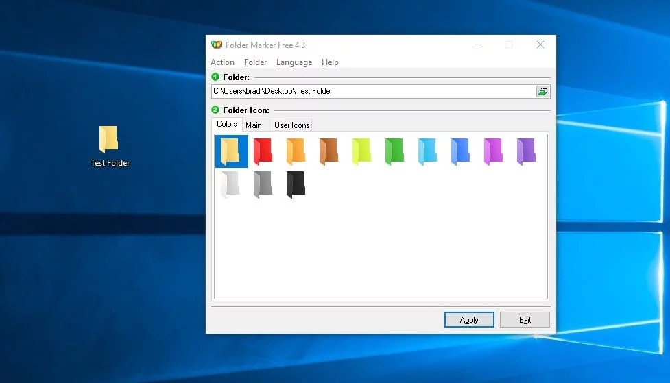 Win10文件夹颜色编码技巧全解析