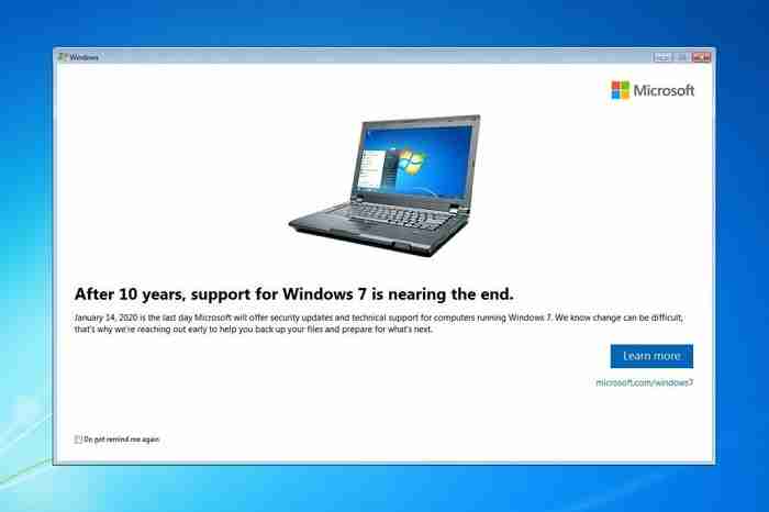微软欲终结Windows 7等系统上自带的网络游戏服务