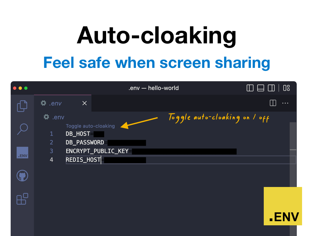 Auto-cloaking