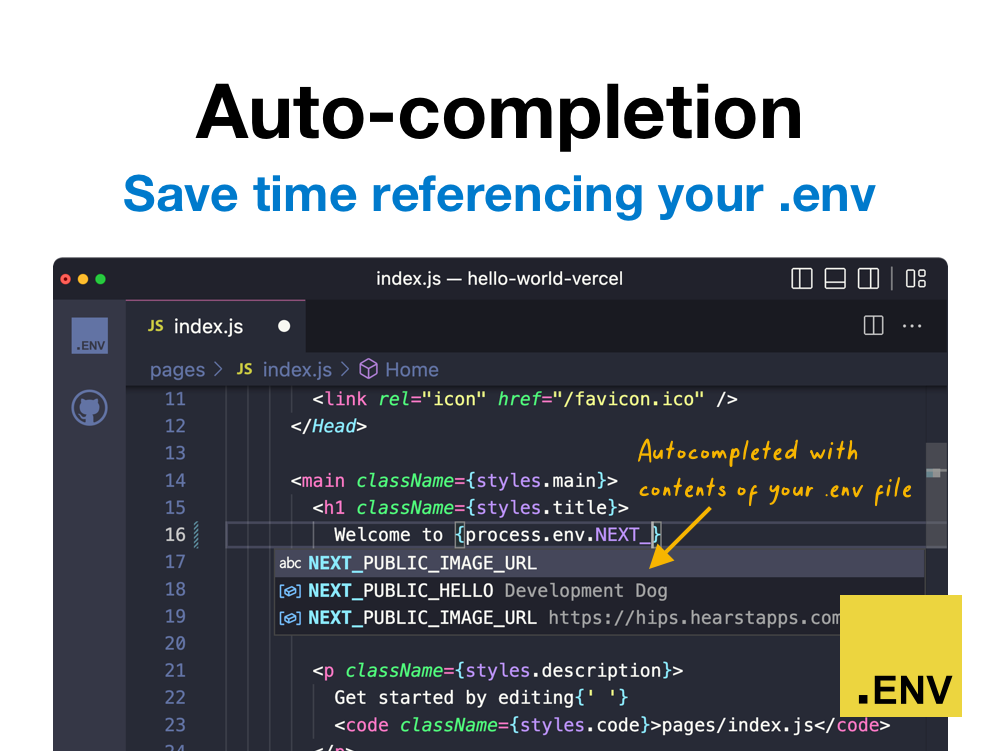 Auto-completion