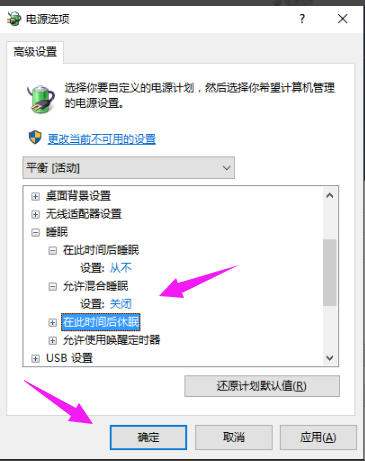 win10系统睡眠黑屏后无法唤醒