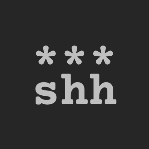 shh