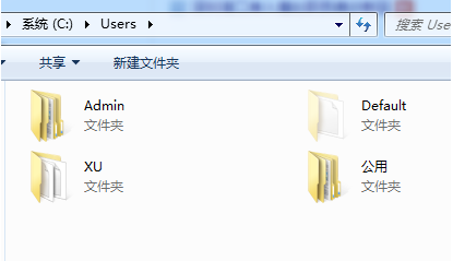c盘中用户文件里面的东西可以删吗