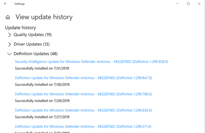 Win1020H1中WindowsDefender更名内幕揭秘