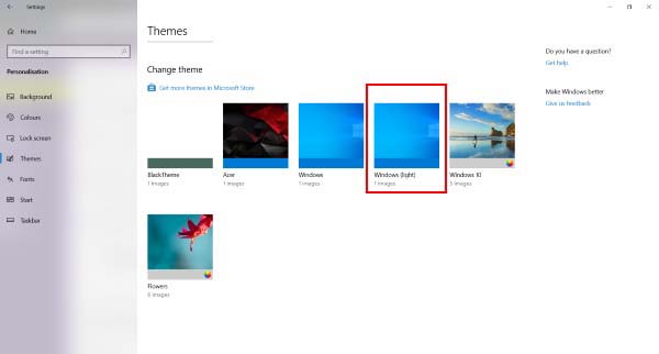 Win101903：光速开启LightMode主题！