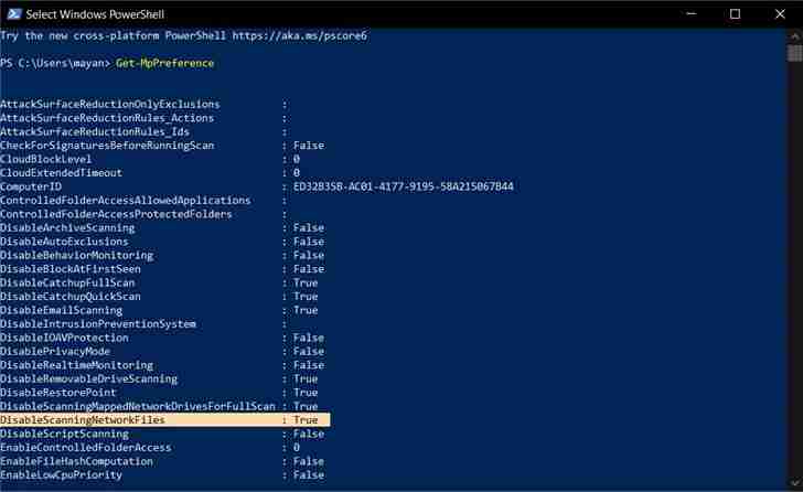 外媒公布Win10 Defender扫描跳过错误提醒非官方解决方法