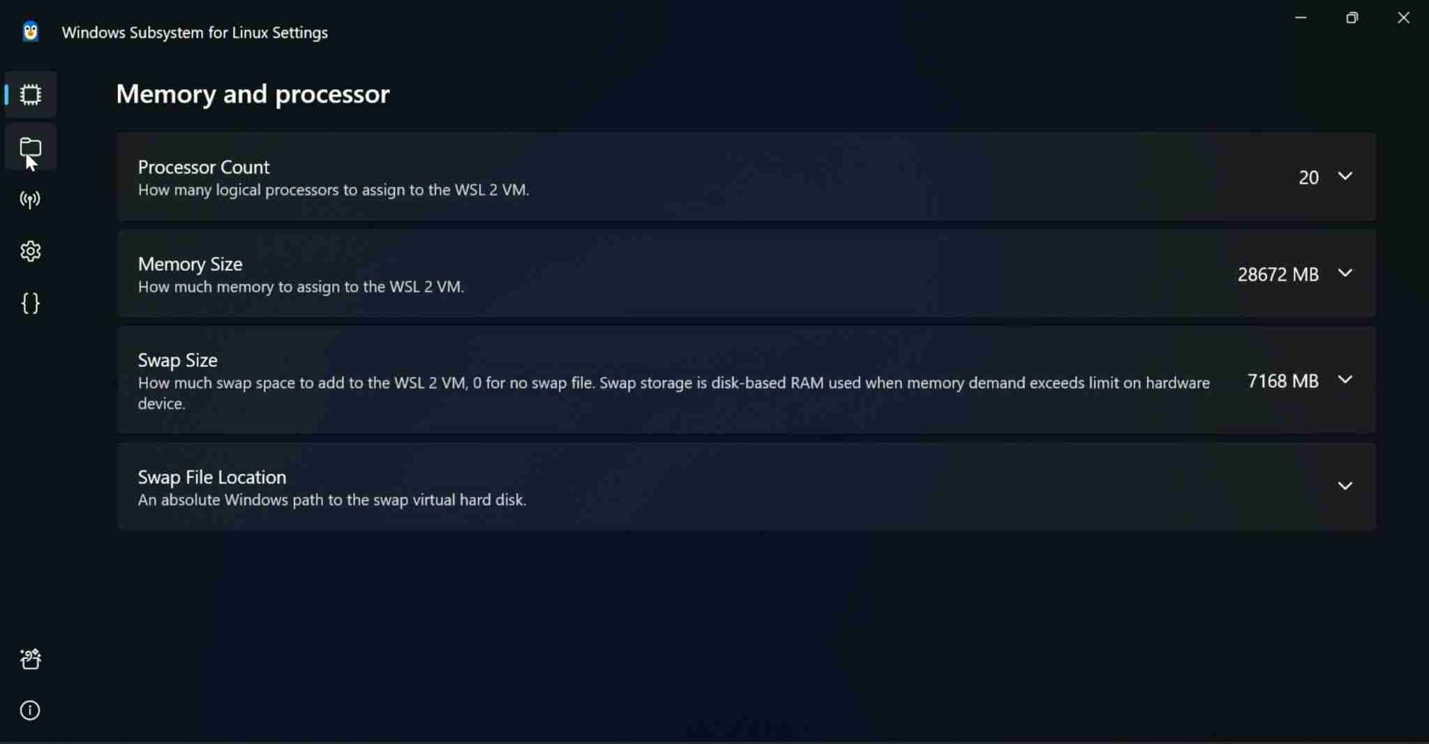 微软升级 Win11 Linux 子系统 ：图形界面下配置 WSL 子系统