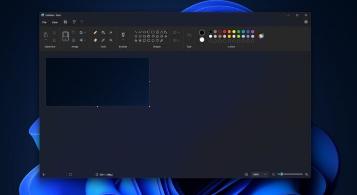 NPU加持！微软画图应用(Paint)即将重磅推出AI功能
