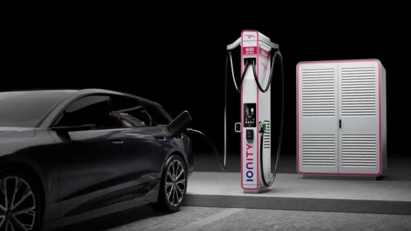 600kW超充即将登陆欧洲 8分钟可补能300km媲美加油