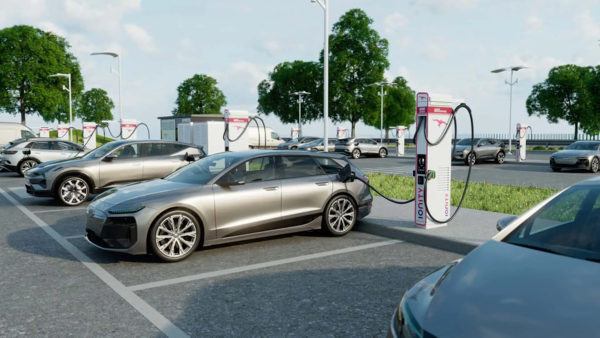8分钟补能300km！600kW超充登陆欧洲，速度真能吊打加油？