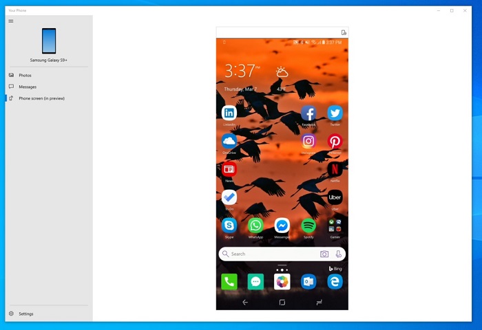 Win1019h1预览版18356体验：桌面跑Android应用实现啦
