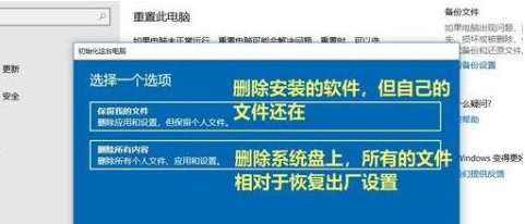 win10系统自带重装方法步骤演示
