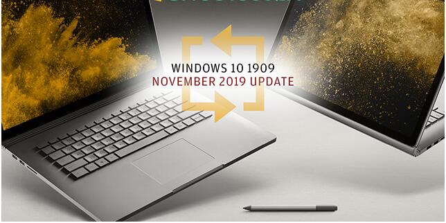 微软强制升级!Win101809用户速来迎接1909新版本