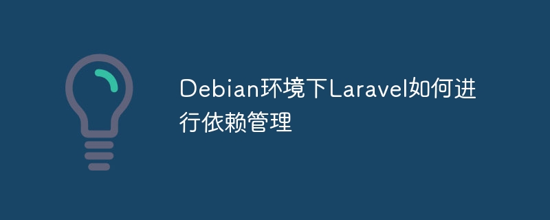 Debian玩转Laravel依赖管理，手把手教你搭建项目环境