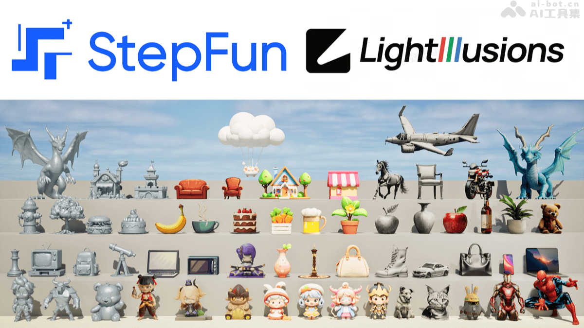 Step1X-3D— 阶跃星辰联合LightIllusions开源的3D资产生成框架