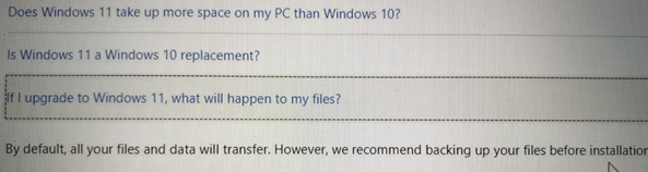 win10升级win11会清除数据吗