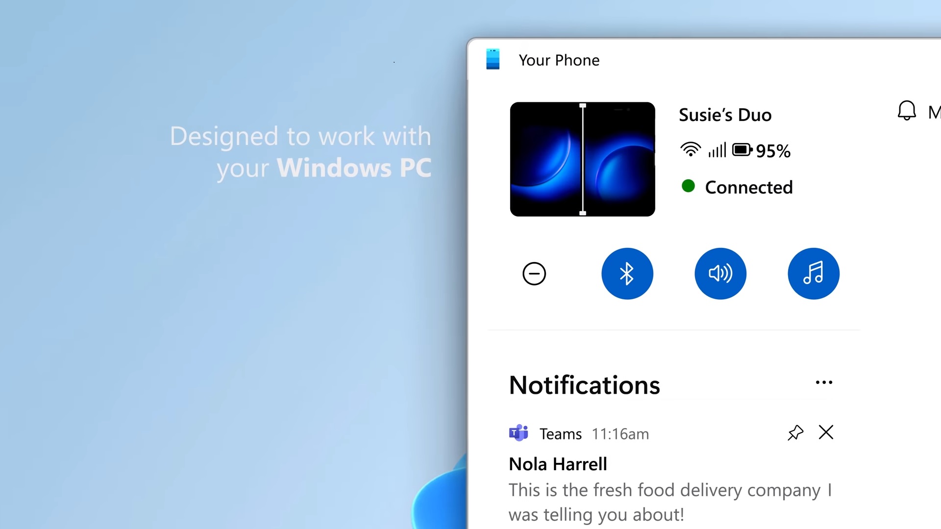 微软Win11YourPhone新通话界面来了!快看看有啥不一样