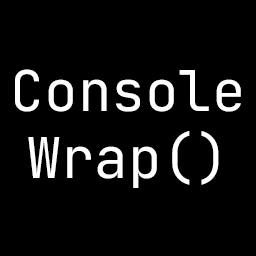 Console Echo Logger