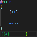 Bulb Chain Language