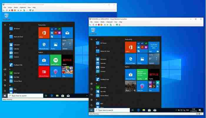 Win10 1903简化版开始菜单仍存在预装应用