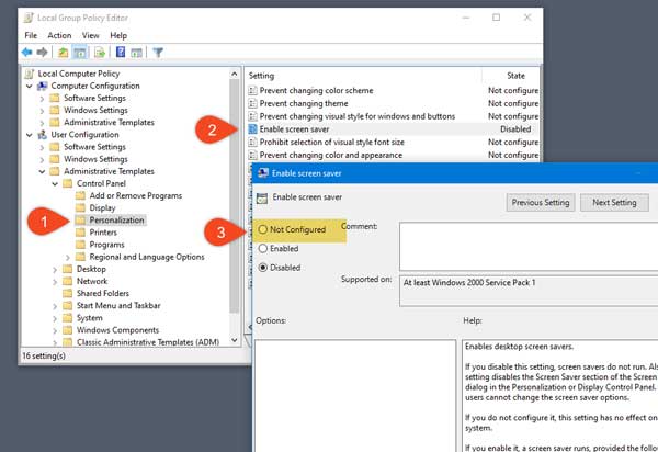 Win10屏幕保护变灰？手把手教你一键修复！