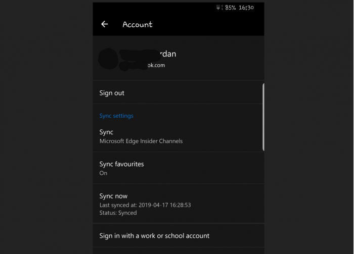 Win10Edge安卓版终于支持同步啦!快来看看怎么用