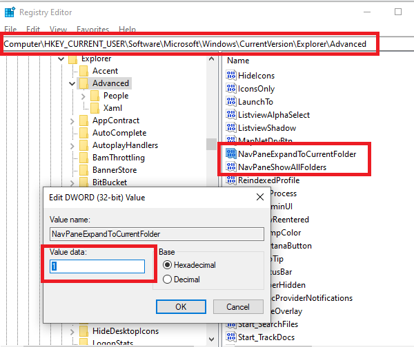 Win10系统如何使Explorer导航窗格展开打开文件夹？