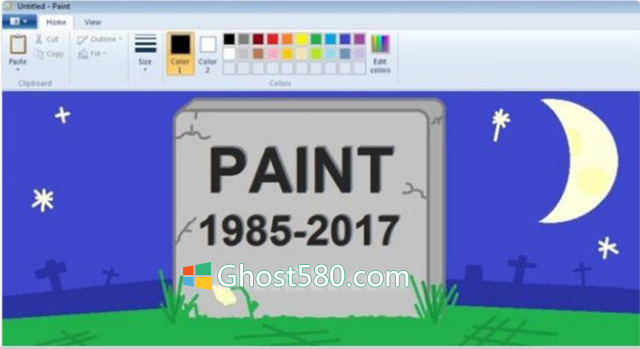 微软大动作!未来的Win10更新将全力维护Paint神器!