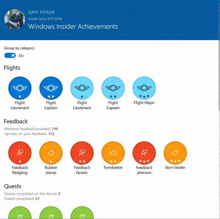 Win10 20H1分支 18965预览版 优化Feedback Hub