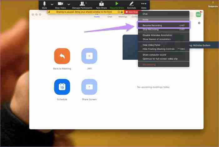 Win10系统和macOS系统如何使用缩放记录屏幕？