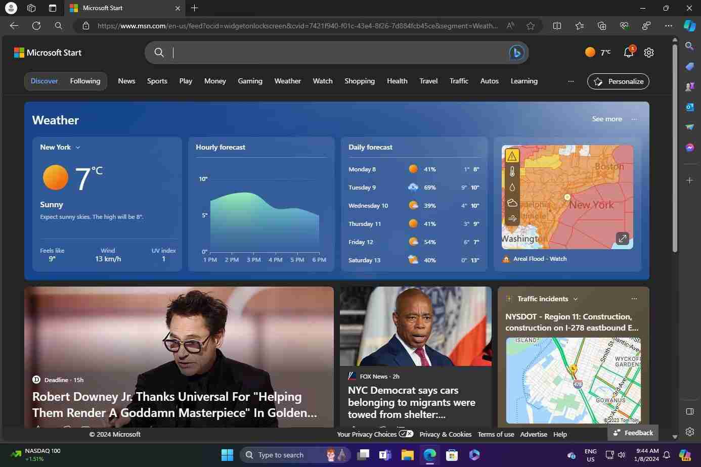 Windows 11更新：锁屏创新、天气卡片与语音访问优化