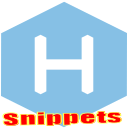 Hexo tag snippets
