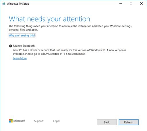 Win101909升级失败？Realtek驱动背锅了！