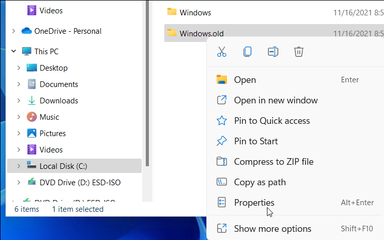 Win11可以删除Windows.old文件吗？删除Windows.old文件的具体方