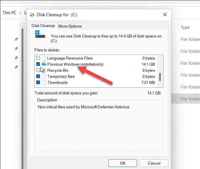 Win11可以删除Windows.old文件吗？删除Windows.old文件的具体方