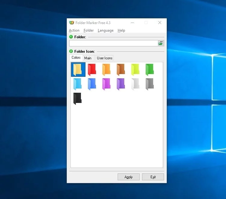 Win10文件夹颜色怎么改？颜色编码设置详细教程