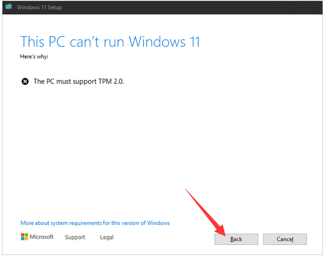 win11安装跳过tpm的方法介绍