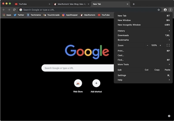 谷歌工程师透露！Win10Chrome黑暗模式终于有消息了
