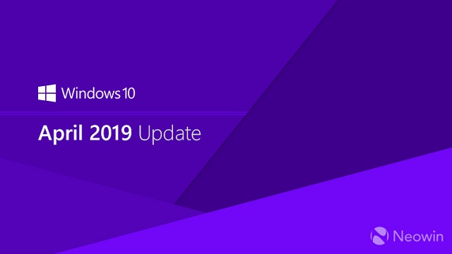 Win1019H1慢速版18362或为1903候选