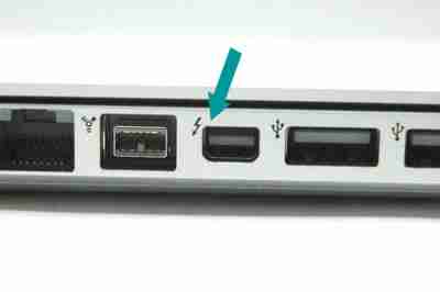 win10系统thunderbolt端口是什么