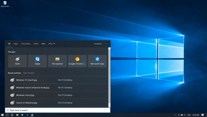 Windows1019H1搜索提速技巧