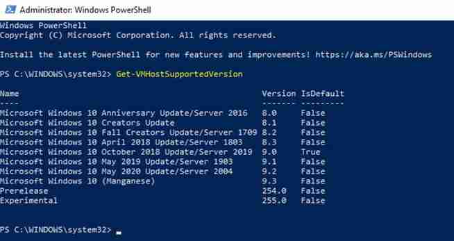Win10的下一次更新代号为“Manganese”