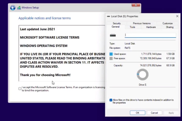 Win11开启ReFS文件系统教程