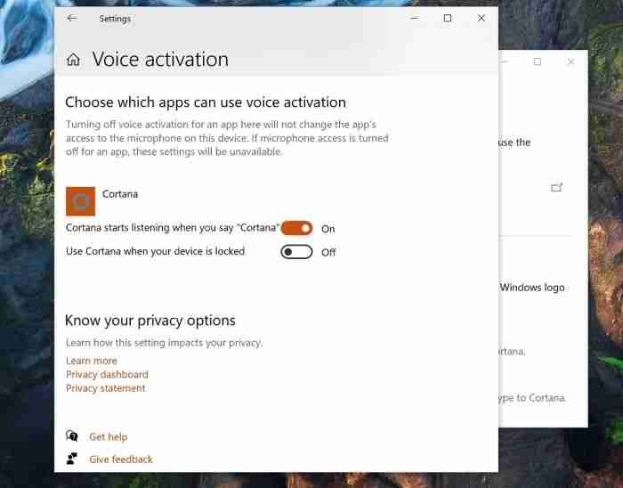 Win10用户现可使用“Hey Cortana”唤醒词了