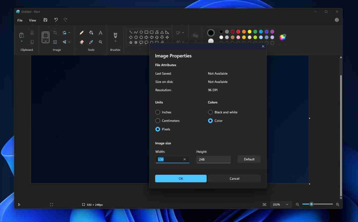 Windows 11 Paint应用正式推出暗黑模式，提升用户体验