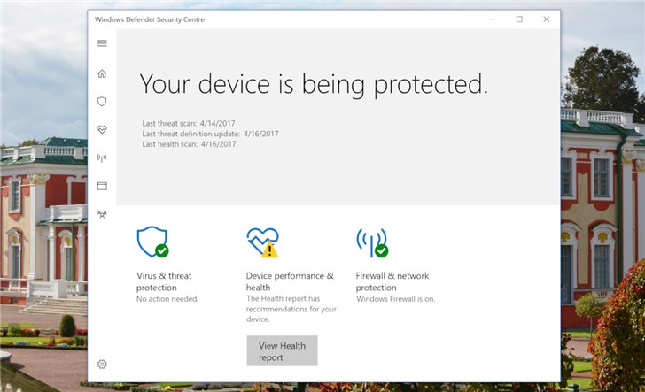 Win1020H1DefenderA名称变化解析